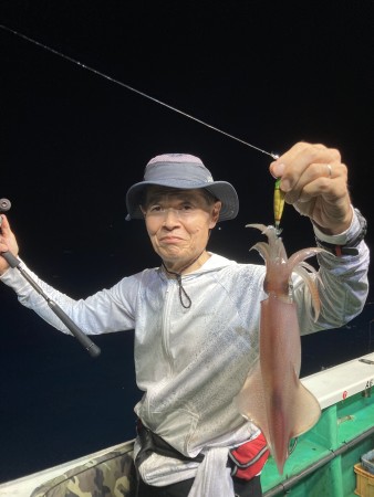 釣果写真