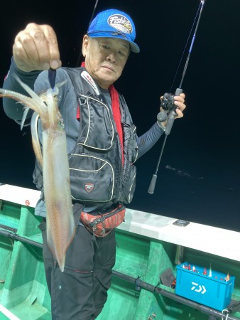 釣果写真
