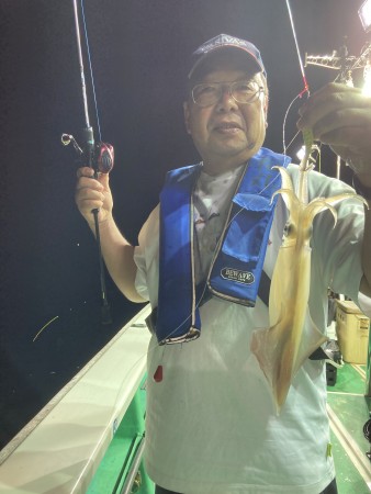 釣果写真