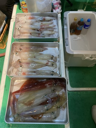 釣果写真