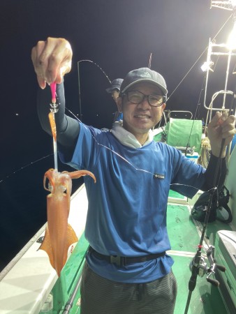 釣果写真