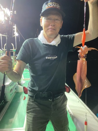 釣果写真