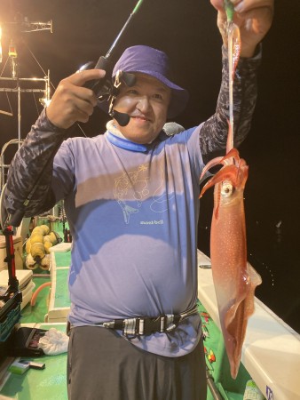 釣果写真