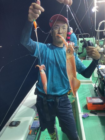 釣果写真