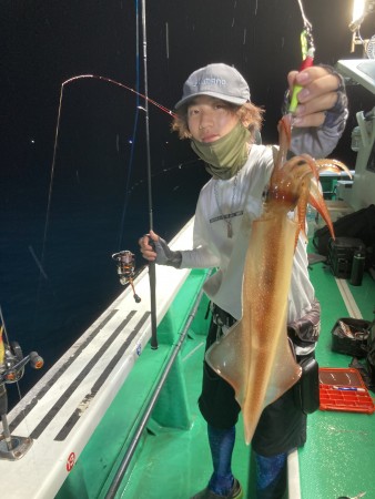 釣果写真