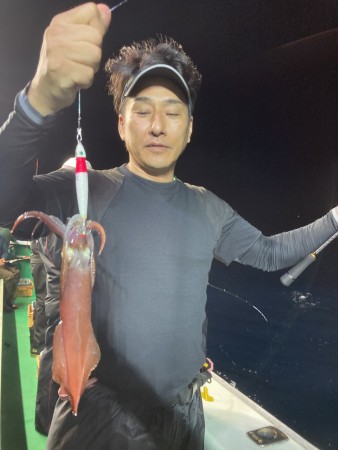 釣果写真