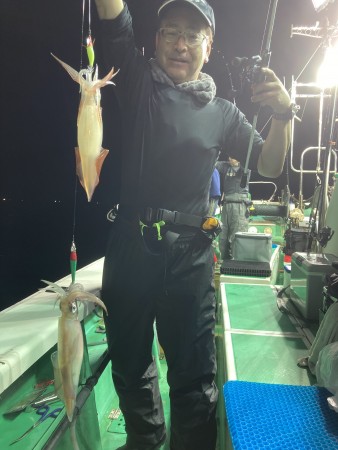 釣果写真