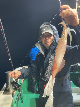 釣果写真