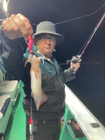 釣果写真