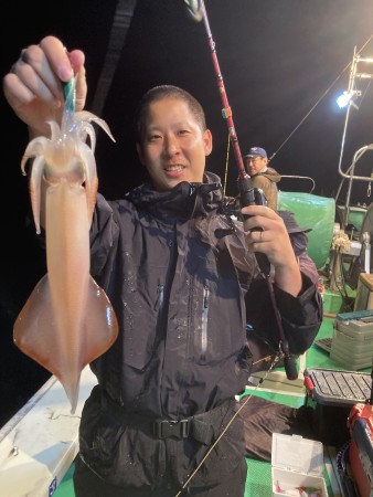 釣果写真