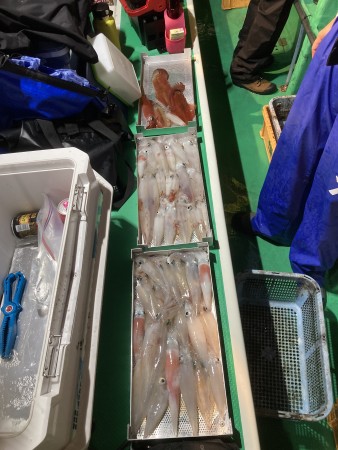 釣果写真