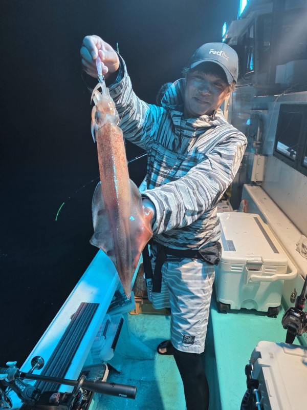 釣果写真