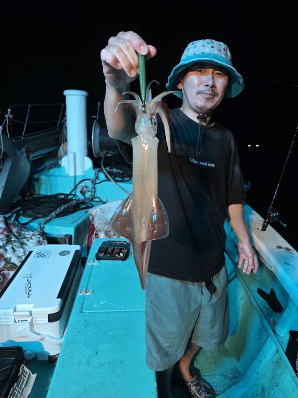 釣果写真
