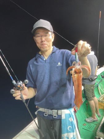 釣果写真