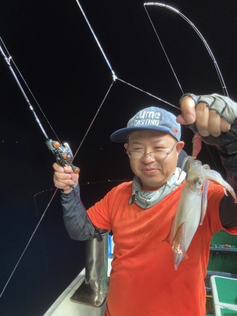 釣果写真