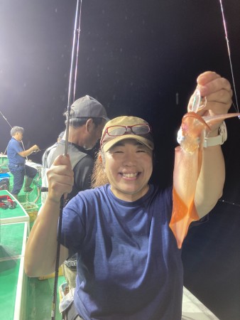 釣果写真