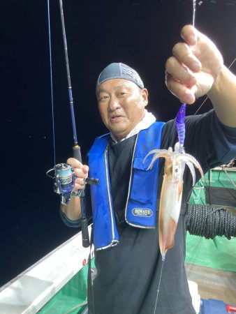釣果写真