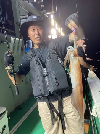 釣果写真