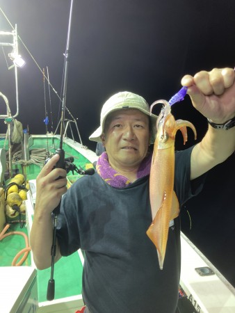 釣果写真