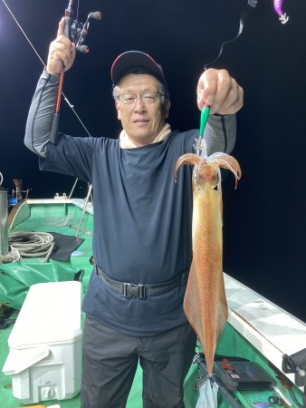 釣果写真