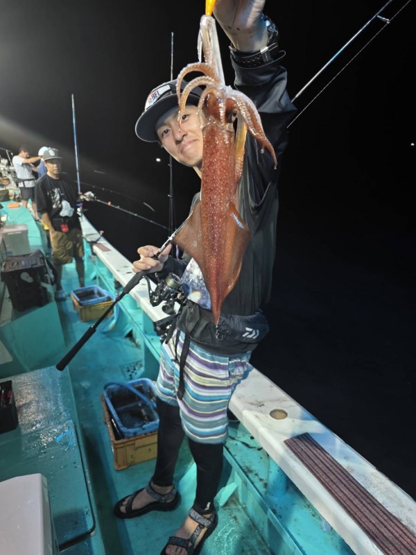 釣果写真