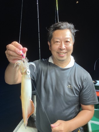 釣果写真