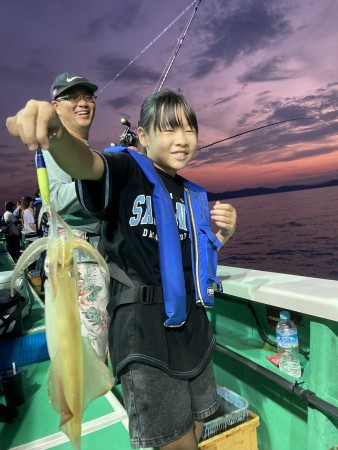 釣果写真