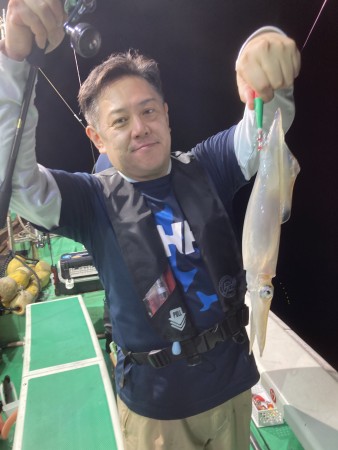 釣果写真