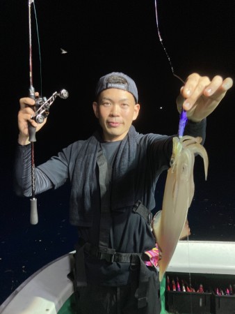 釣果写真