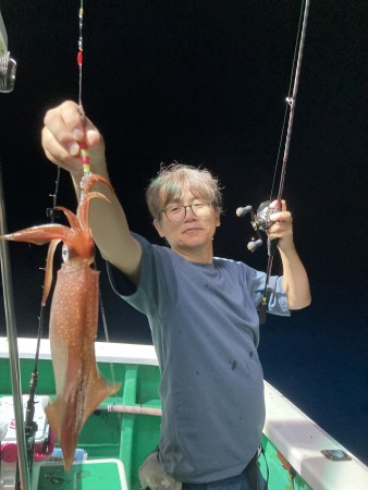釣果写真