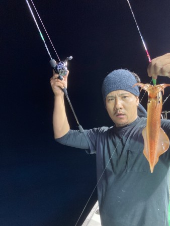 釣果写真