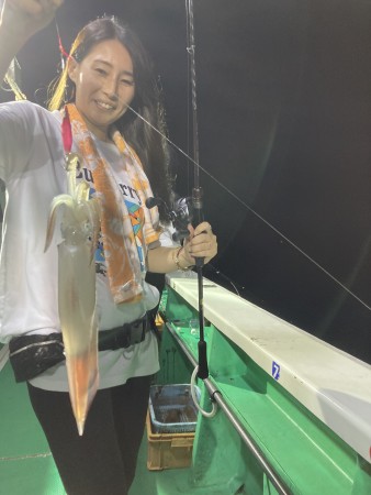 釣果写真