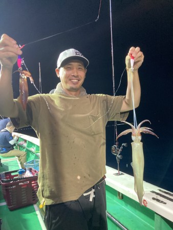 釣果写真