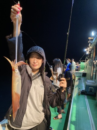 釣果写真