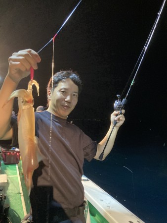 釣果写真