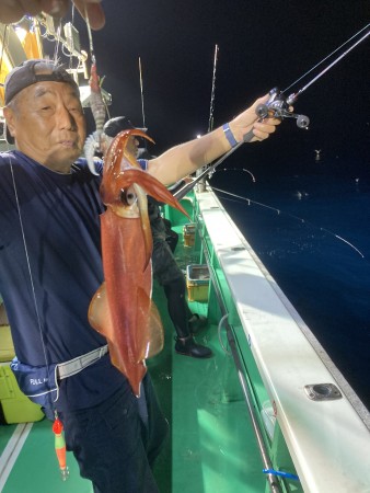 釣果写真