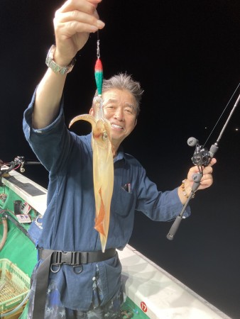 釣果写真