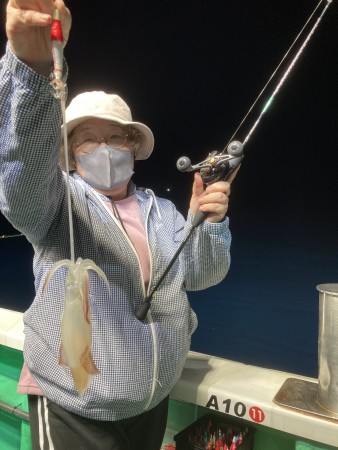 釣果写真