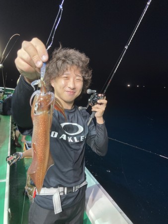 釣果写真