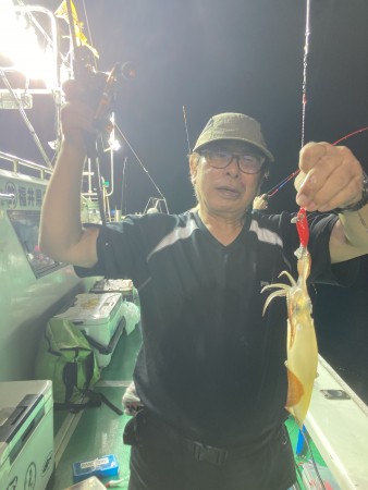 釣果写真