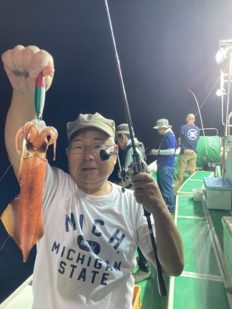 釣果写真