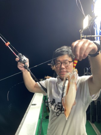 釣果写真