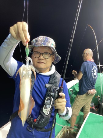 釣果写真