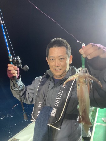釣果写真