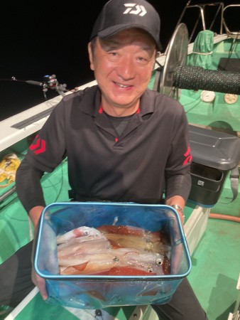 釣果写真