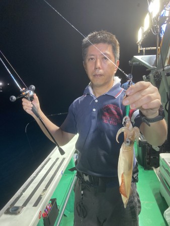 釣果写真