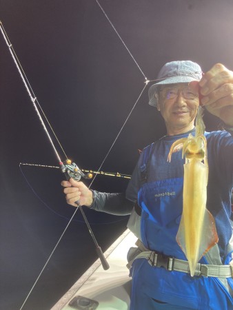 釣果写真