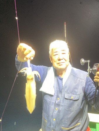 釣果写真