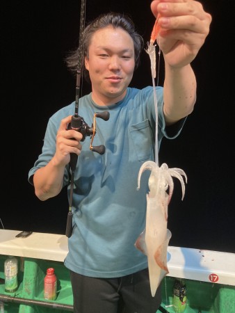 釣果写真