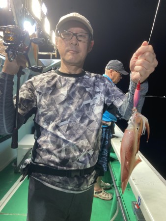 釣果写真